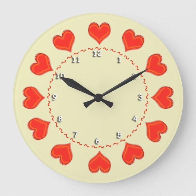 Grande Horloge Ronde Clock (Recto)