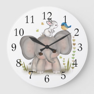 Grande Horloge Ronde Clock