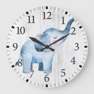 Grande Horloge Ronde Clock
