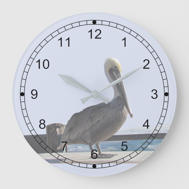 Grande Horloge Ronde Clock (Recto)
