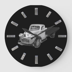 Grande Horloge Ronde Clock, 1941 - 1942 camion de Chevrolet, Chev,