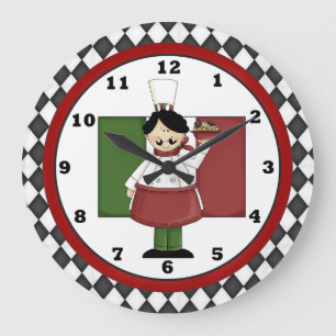 Grande Horloge Ronde Clock 3