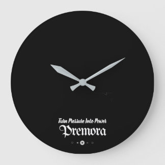 Grande Horloge Ronde clock by premora