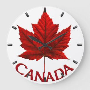 Grande Horloge Ronde Clock Canada Souvenirs Wall Clocks & Venin