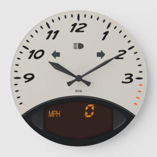 Grande Horloge Ronde Clock Carrera
