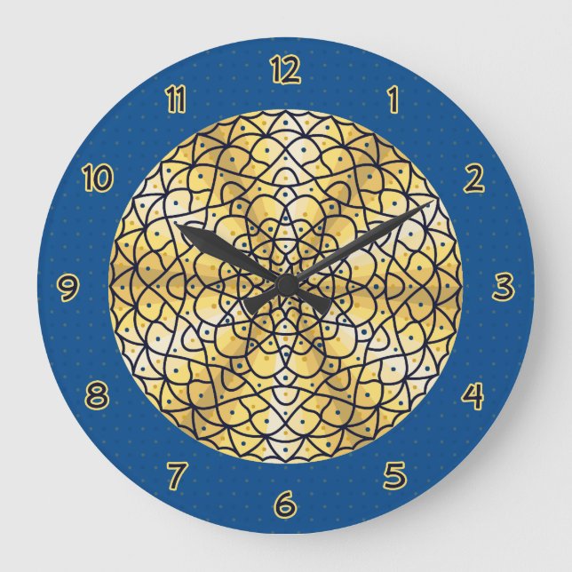 Grande Horloge Ronde Clock Celestial (Recto)