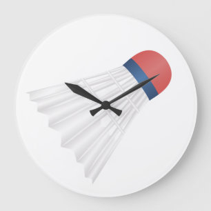 Grande Horloge Ronde Clock de Badminton