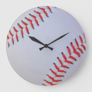 Grande Horloge Ronde Clock de baseball