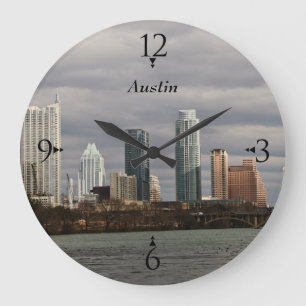 Grande Horloge Ronde Clock de Create Your Own