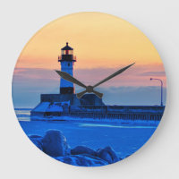Clock de Lighthouse