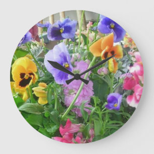 Grande Horloge Ronde Clock de Panoramic
