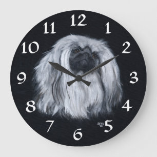 Grande Horloge Ronde Clock de Pékin