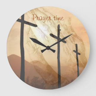 Grande Horloge Ronde Clock de Prayer Time