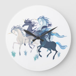 Grande Horloge Ronde Clock de Running