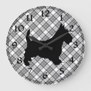 Grande Horloge Ronde Clock de Scottish