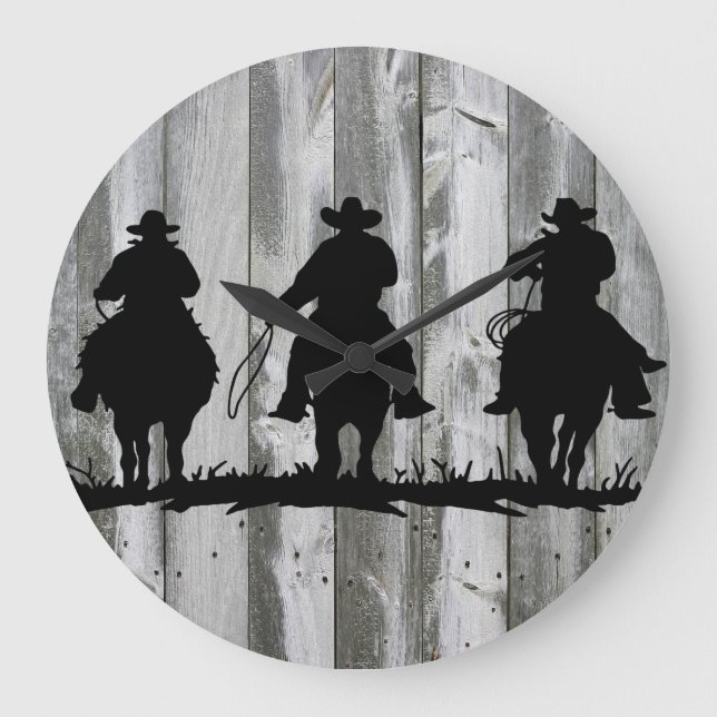 Grande Horloge Ronde Clock de Three Wise Men (Recto)