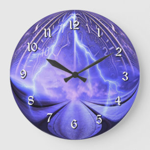 Grande Horloge Ronde Clock de Wall Time