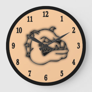 Grande Horloge Ronde Clock Guardian