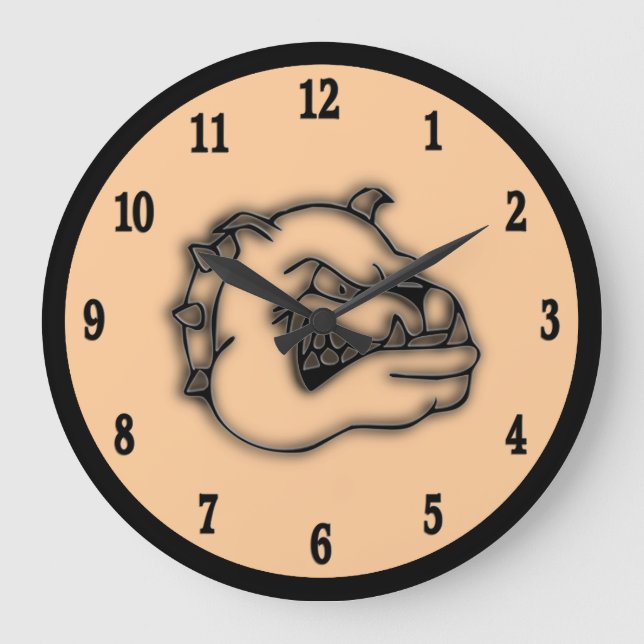 Grande Horloge Ronde Clock Guardian (Recto)