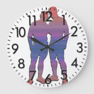 Grande Horloge Ronde Clock Men