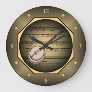 Grande Horloge Ronde Clock-tagon