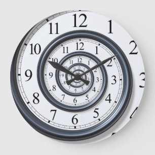 Grande Horloge Ronde Clock Wall Clock