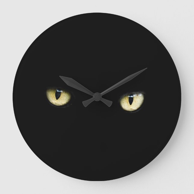 Grande Horloge Ronde Clock Wall Clock (Recto)