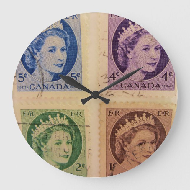 Grande Horloge Ronde Clock Wall Clock (Recto)