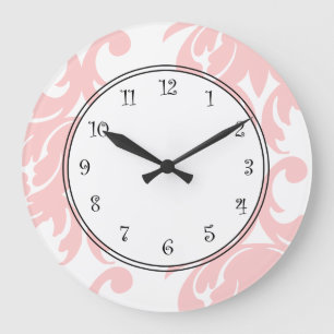 Grande Horloge Ronde Clocks de Damask