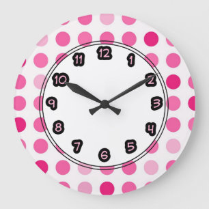 Grande Horloge Ronde Clocks de Wall moderne