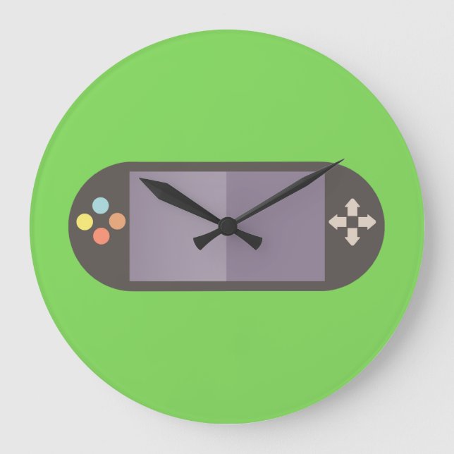 Grande Horloge Ronde Clocks Game (Recto)