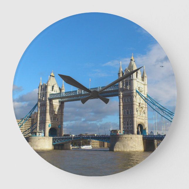 Grande Horloge Ronde Clocks-Tower Bridge Londres. (Recto)