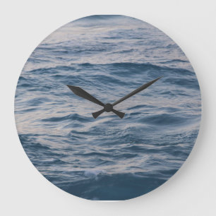 Grande Horloge Ronde Closeuse d'eau de mer