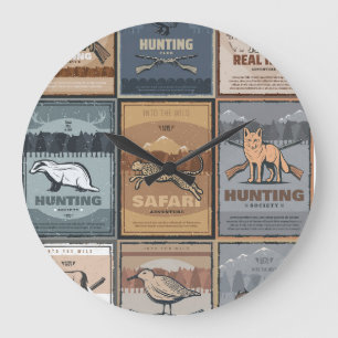 Grande Horloge Ronde Club de chasse