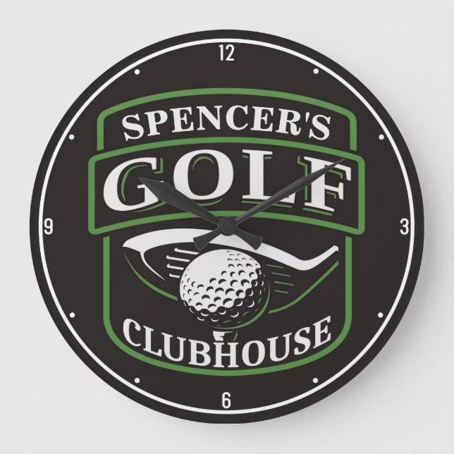 Grande Horloge Ronde Club de golf ADD (Recto)