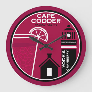 Grande Horloge Ronde Cocktail Cape Codder