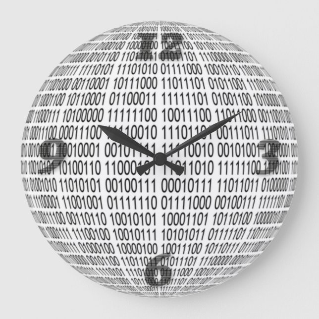 Grande Horloge Ronde Code (Recto)
