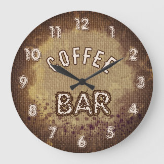 Grande Horloge Ronde Coffee Bar 