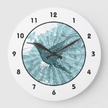 Colibri de Blue Grunge