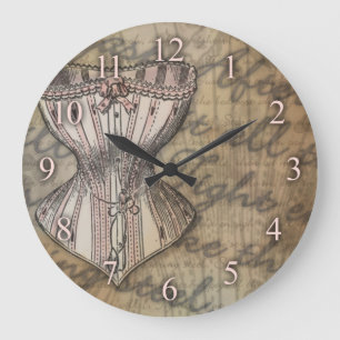 Grande Horloge Ronde Collage de corse