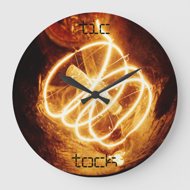 Grande Horloge Ronde coller (Recto)