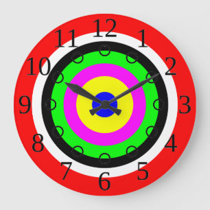 Grande Horloge Ronde color