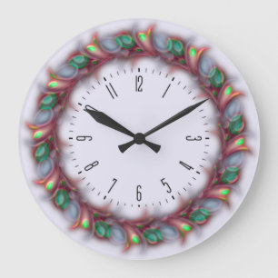 Grande Horloge Ronde Color