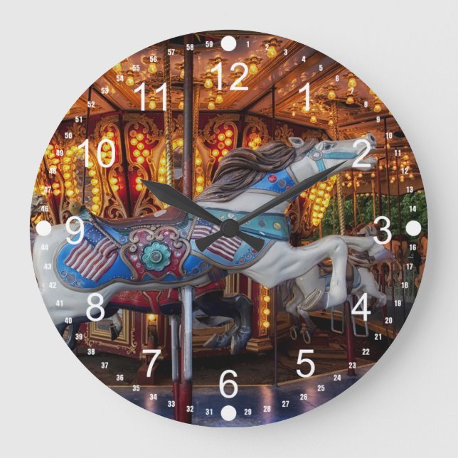 Grande Horloge Ronde Colorful (Recto)