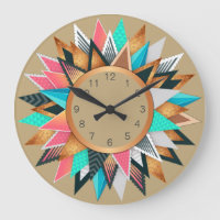 Colorful Southwestern Modern Geometric Pattern