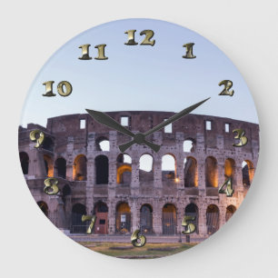 Grande Horloge Ronde Colosseum - Rome - Italy