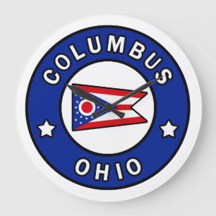 Grande Horloge Ronde Columbus Ohio