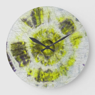 Grande Horloge Ronde Composition de teinture de type #3 par Michael Mof