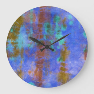 Grande Horloge Ronde Composition de teinture de type #9 par Michael Mof