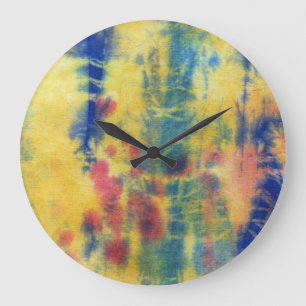 Grande Horloge Ronde Composition du colorant type n° 5 par Michael Moff